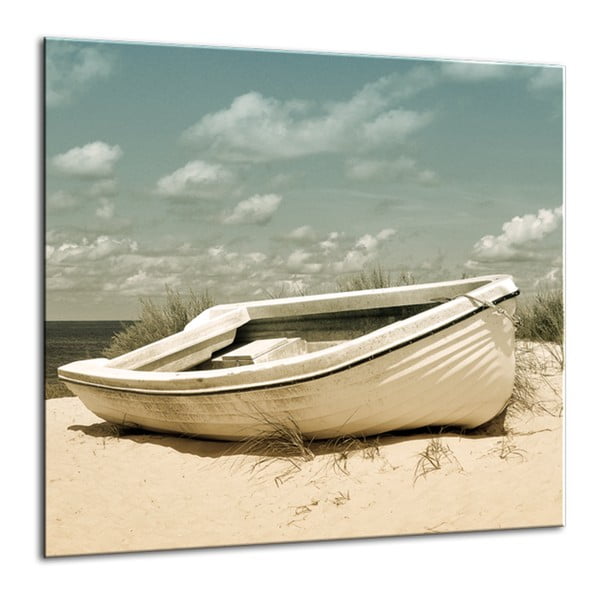 Obraz Styler Glasspik Harmony Dunes II, 30 × 30 cm