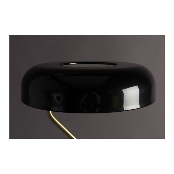 Čierna stojacia lampa Dutchbone Eclipse-image-2