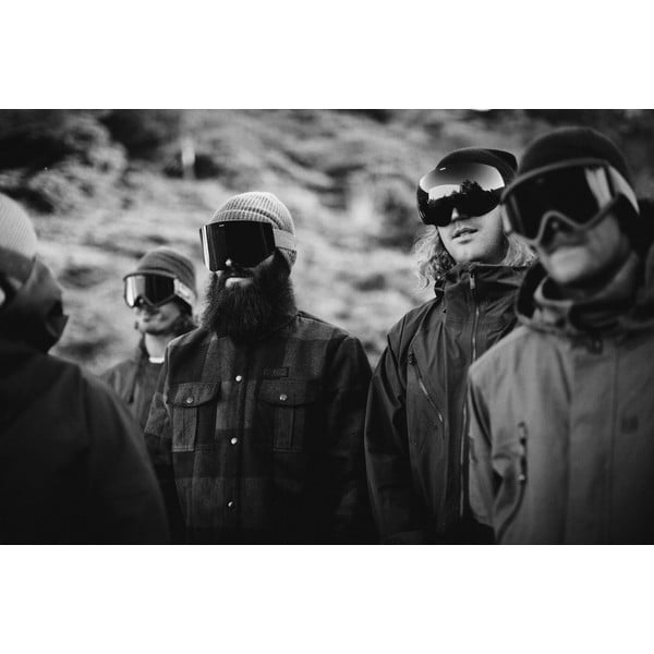 Dámske lyžiarske okuliare Electric EG25 Gloss White / Bronze, veľ. M-image-2