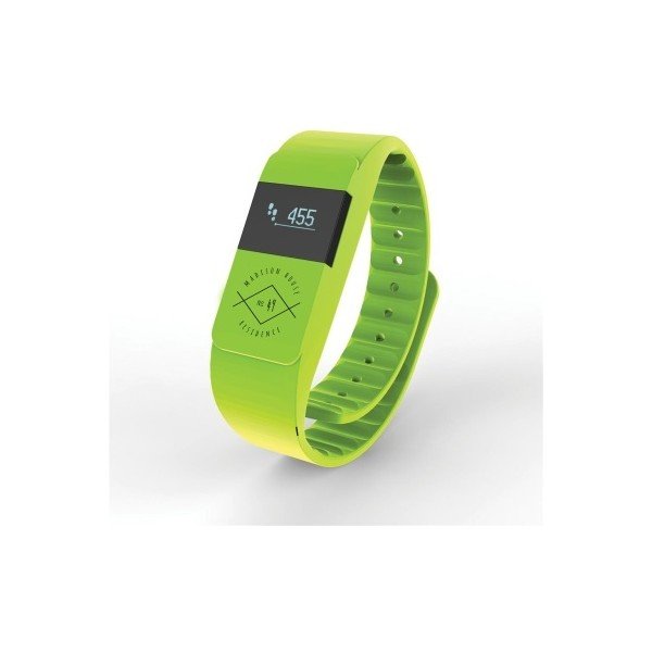 Zelený fitness náramok XD Design-image-2
