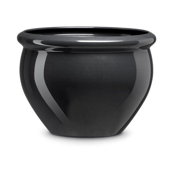 Kvetináč Siena Nobile Anthracite, 18,5 l-image-1