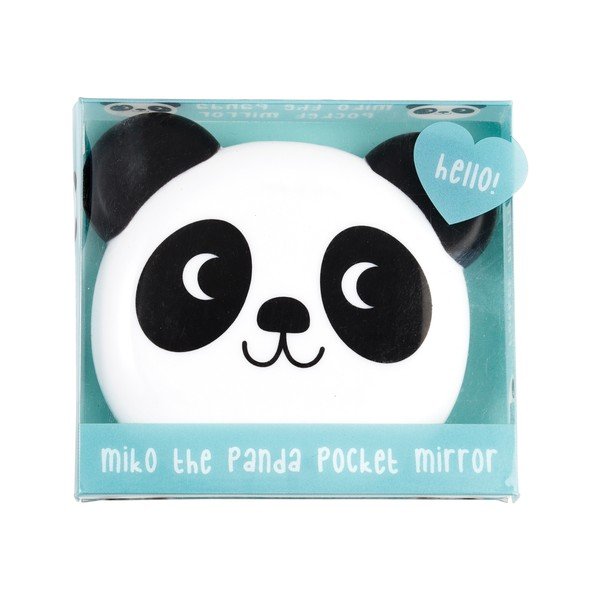 Kozmetické zväčšovacie zrkadlo 8x7 cm Miko the Panda – Rex London-image-4
