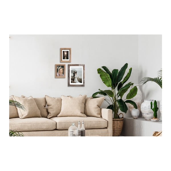 Hnedý rámik na fotografiu Styler Bergen Shabby, 34 x 44,5 cm-image-1