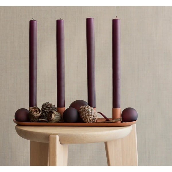 Sklenené ručne fúkané vianočné gule v súprave 2 ks ø 9 cm Juhla – Blomus-image-1