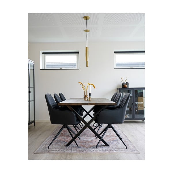 Modrý-oranžový koberec 230x160 cm Havana - House Nordic-image-3