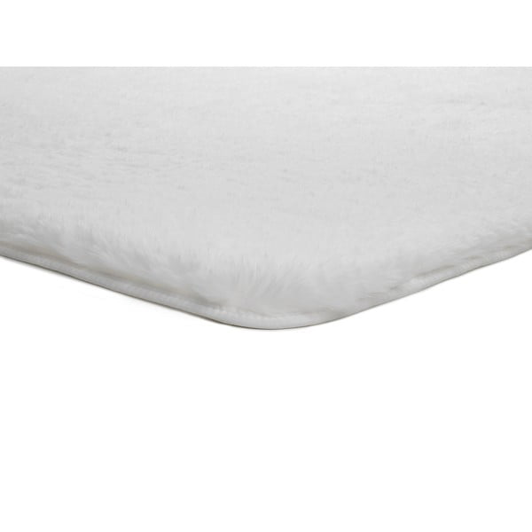 Biely koberec Universal Alpaca Liso, 140 x 200 cm-image-2