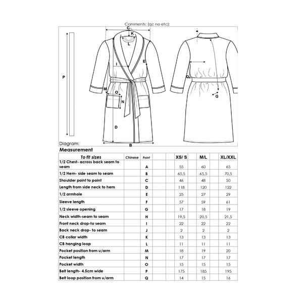Ružový župan z mikroplyšu veľkosť M/L Polyvelvet – Good Morning-image-2