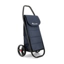 Nákupná taška na kolieskach 53 l Com Tweed Polar Black Tube – Rolser