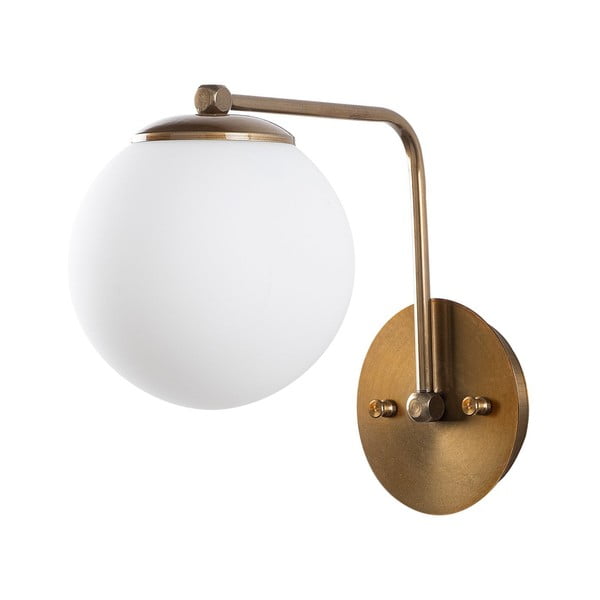 Nástenné svietidlo v zlatej farbe ø 15 cm Daisy – Opviq lights