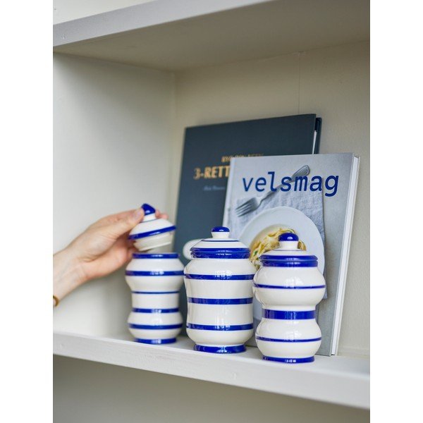 Keramické dózy v súprave 3 ks na potraviny Maynard – Bloomingville-image-2