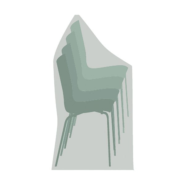 Ochranný obal na záhradný nábytok 65x65x80 cm – Garden Pleasure-image-2