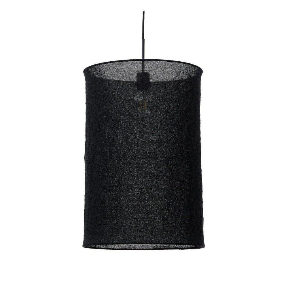 E-shop Čierne tienidlo ø 40 cm Mariela – Kave Home