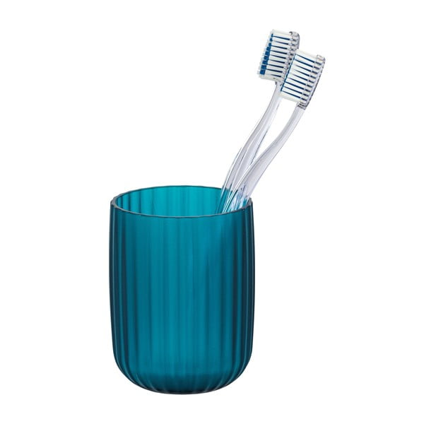 Petrolejovomodrý téglik na kefky Wenko Agropoli-image-1