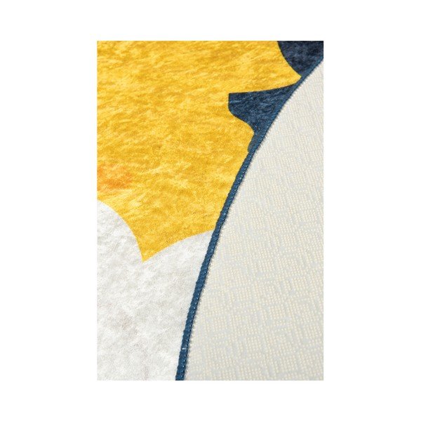 Detský koberec Moon, ⌀ 140 cm-image-1