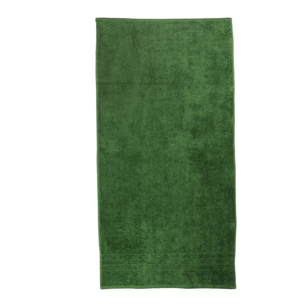 Smaragdovozelený uterák Artex Omega, 100 x 150 cm