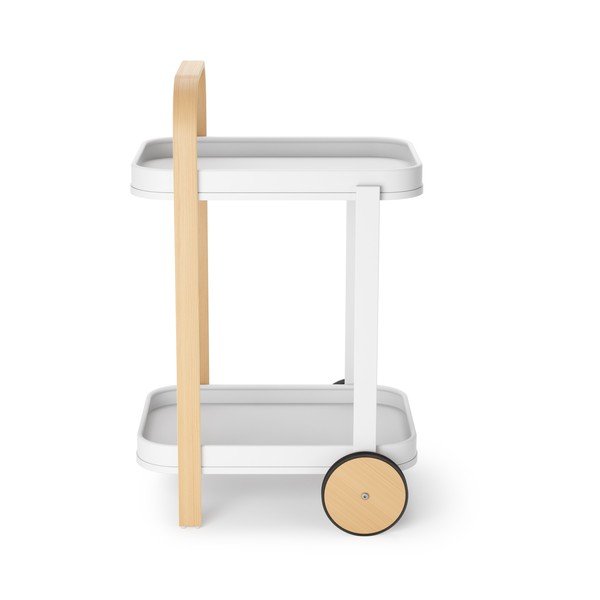Servírovací stolík na kolieskach 44x53 cm Bellwood - Umbra-image-4