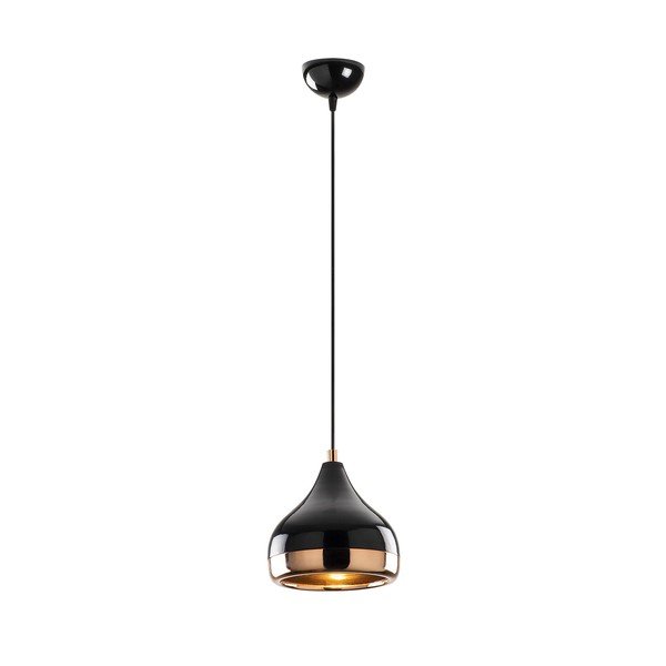 Závesné svietidlo v čierno-medenej farbe Opviq lights Yildo, ø 17 cm-image-2