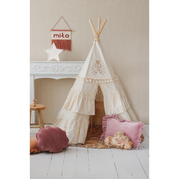 Detský stan teepee Boho - Moi Mili-image-1