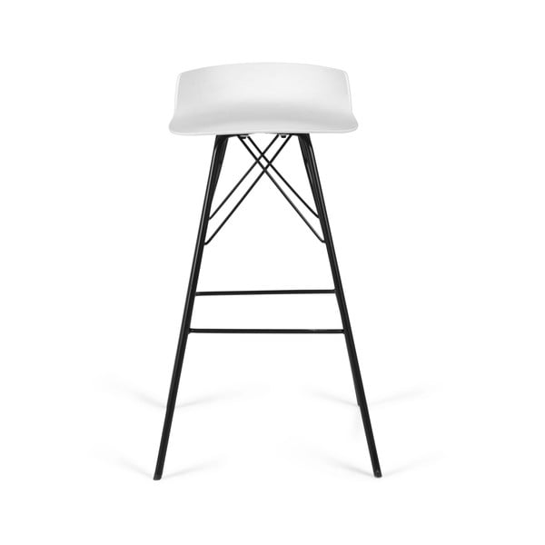 Súprava 2 bielych barových stoličiek Tenzo Tori-image-2