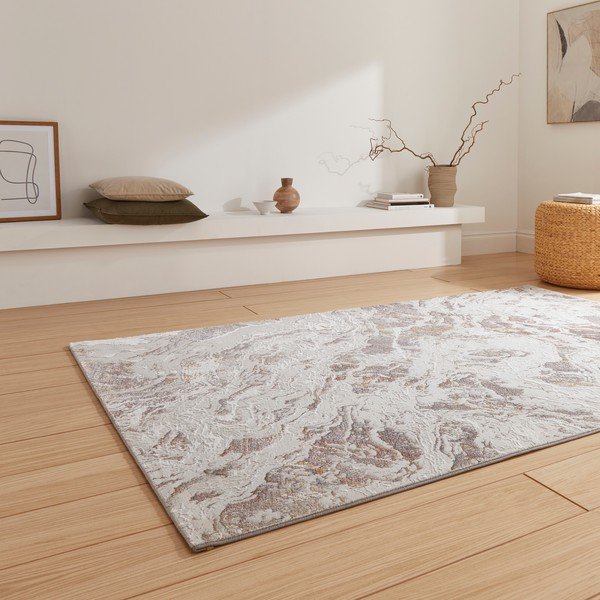 Krémovobiely koberec 120x170 cm Creation – Think Rugs-image-2