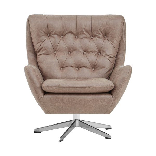 Hnedé kreslo Harold – Premier Housewares-image-2
