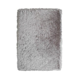 Svetlosivý ručne tuftovaný koberec Think Rugs Polar PL Light Grey, 80 × 150 cm