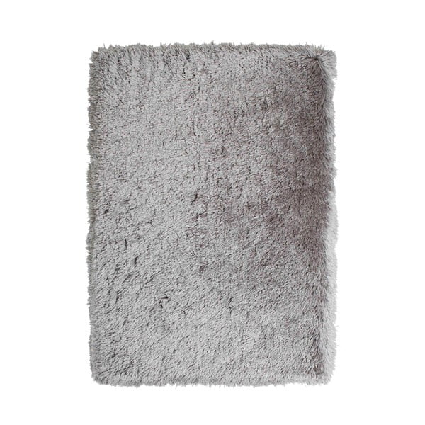 Svetlosivý ručne tuftovaný koberec Think Rugs Polar PL Light Grey, 60 × 120 cm