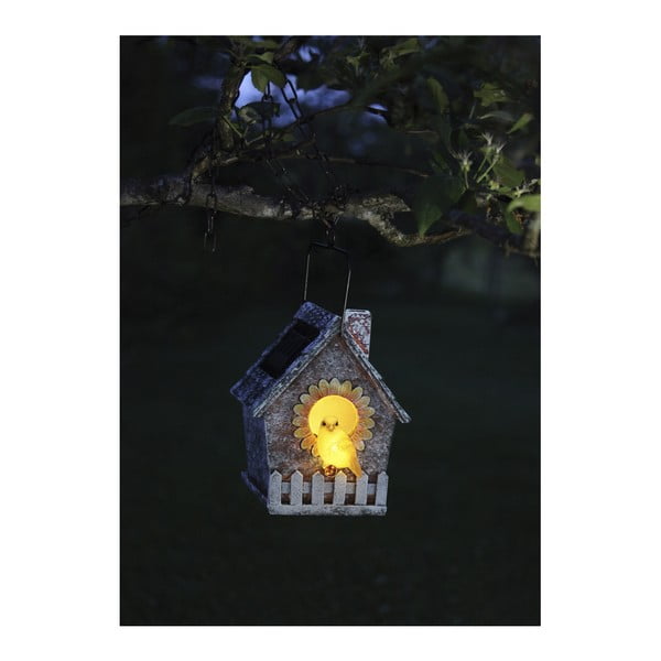 Záhradné svetlo Soilar Energy Bird House-image-1
