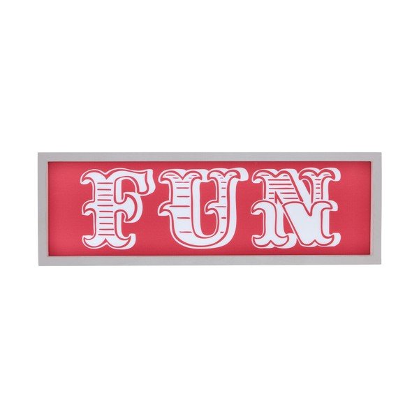 Červená svetelná dekorácia na baterky Fun – Premier Housewares-image-2
