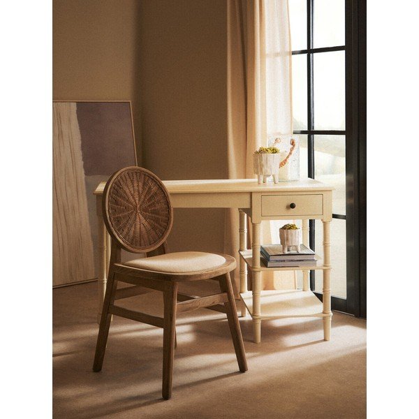 Pracovný stôl z borovicového dreva 55x116 cm Heritage – Premier Housewares-image-2