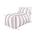 Bielo-sivý záhradný sedací vak – Bonami Essentials