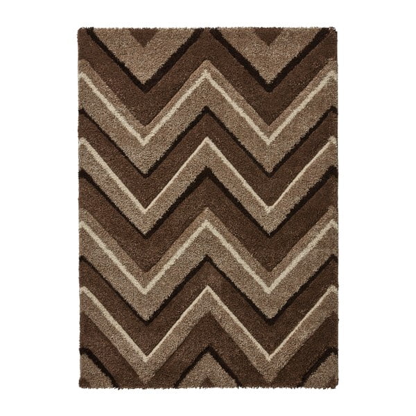 Béžový koberec Think Rugs Fashion, 120 × 170 cm