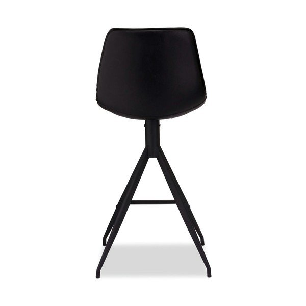 Čierne otočné barové stoličky v súprave 2 ks 98 cm Isabel – Furnhouse-image-2