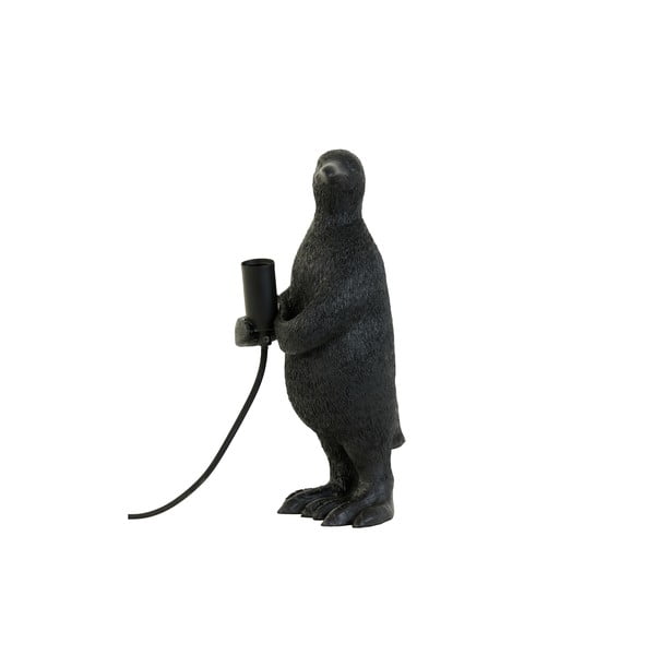 Čierna stolová lampa (výška 34 cm) Penguin - Light & Living
