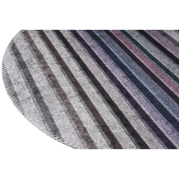 Modro-sivý umývateľný koberec 160x230 cm – Vitaus-image-2