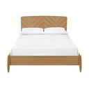 Dvojlôžková posteľ Woodman Farsta Herringbone, 180 × 200 cm