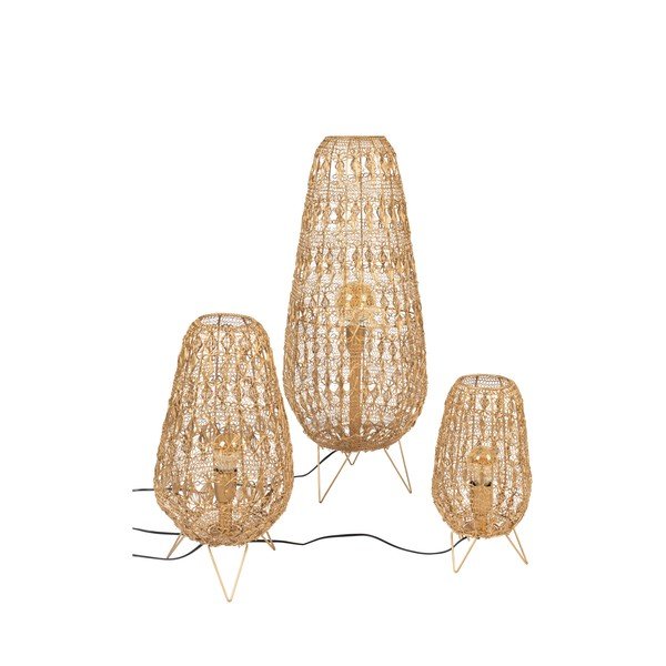 Béžová stolová lampa Dutchbone Filo-image-2