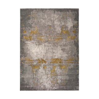 Sivý koberec Universal Mesina Mustard, 80 x 150 cm