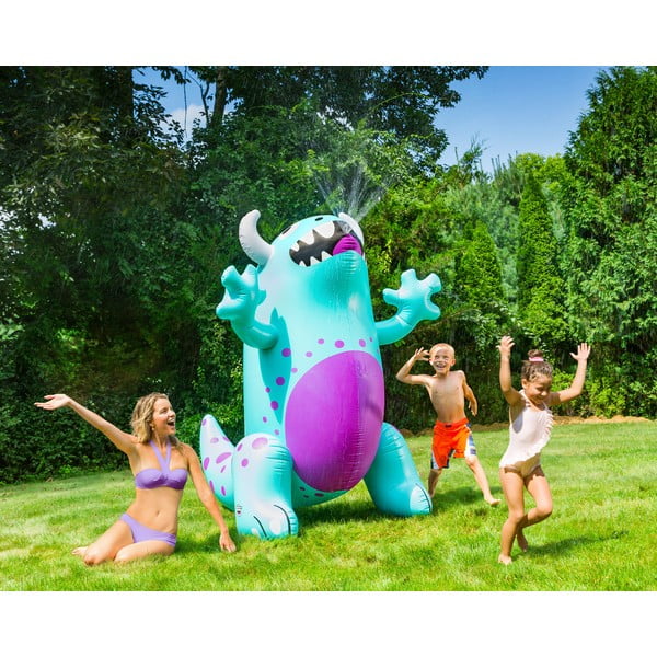 Nafukovacie rozprašovacie monštrum Big Mouth Inc., výška 2,15 m-image-3