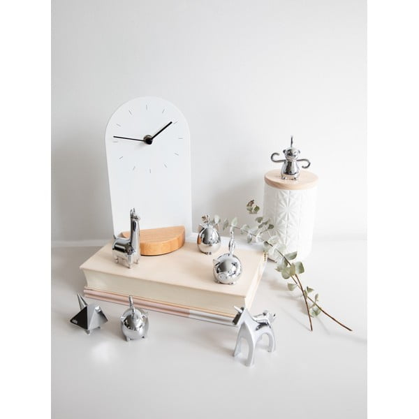 Stojan v striebornej farbe na prstene Umbra Zoola Cat-image-4