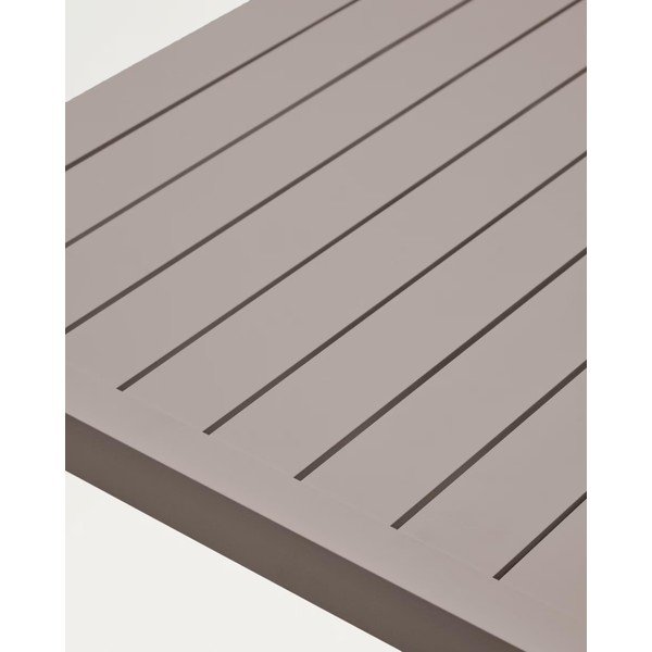 Záhradný jedálenský stôl 100x220 cm Culip - Kave Home-image-4