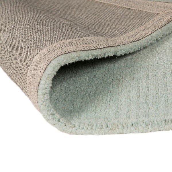 Vlnený behúň Flair Rugs Tuscany Sienna Duck Egg, 60 x 230 cm-image-3