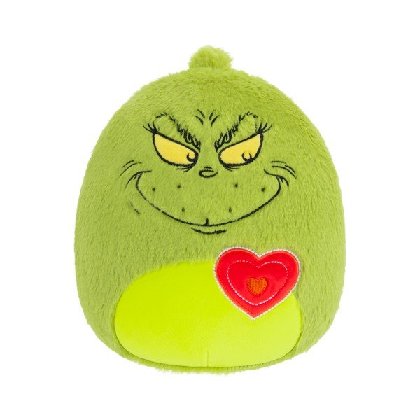 Plyšová hračka Fuzz-A-Mallows Grinch – SQUISHMALLOWS