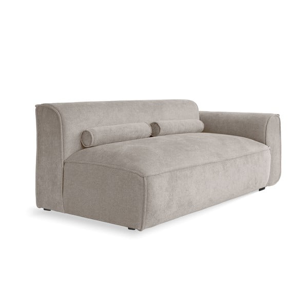 Béžový modul pohovky (pravý roh) Flex Felix – Miuform