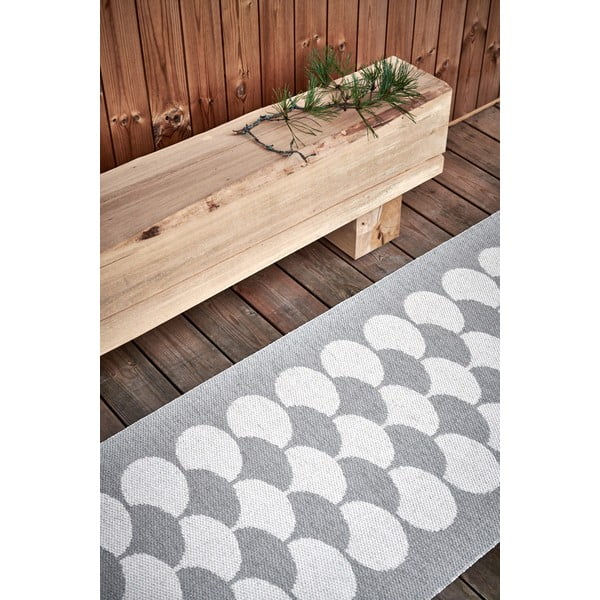 Krémový vnútorný a vonkajší behúň 70x150 cm Poppy Linen – Pappelina-image-1