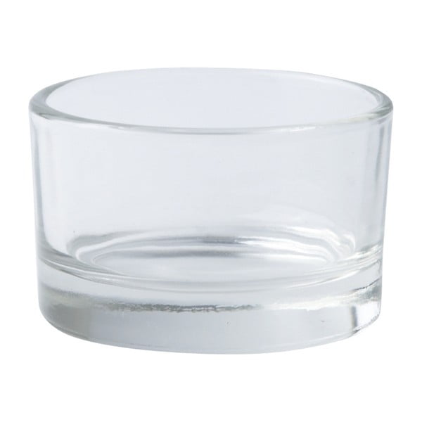 Svietnik KJ Collection Clear Glass, 3 cm