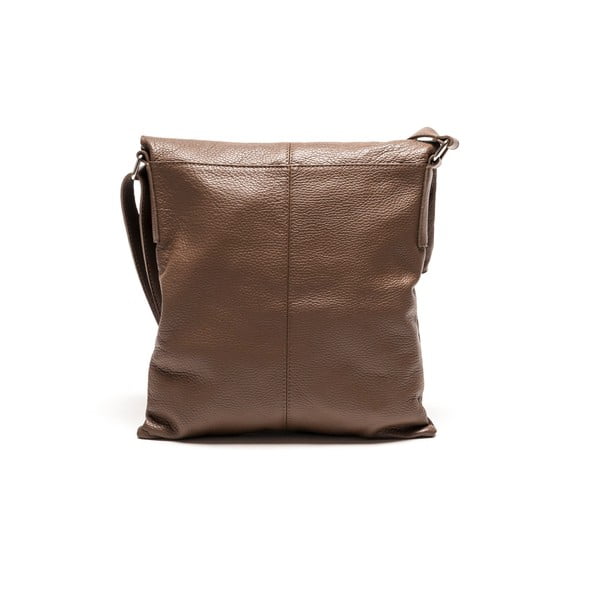 Kožená kabelka Luisa Vanini 1031 Fango-image-2