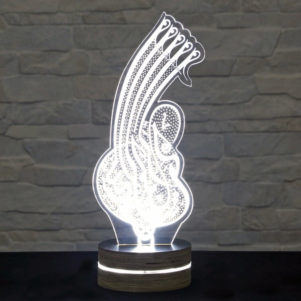 3D stolová lampa Passion