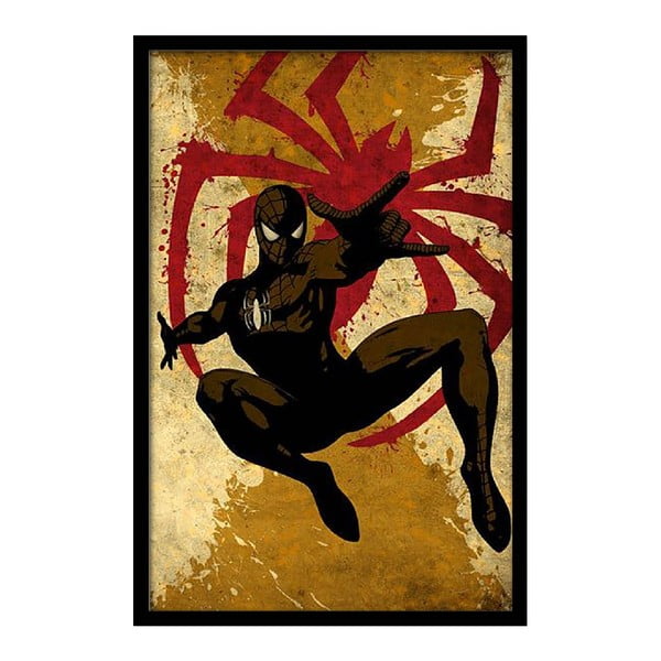 Plagát Spiderman Pose, 35x30 cm