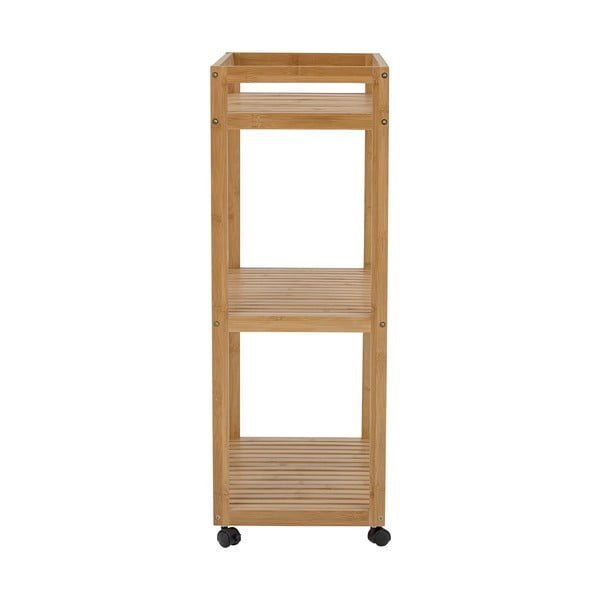 Bambusový pojazdný regál 55x85 cm Aden - Bloomingville-image-2